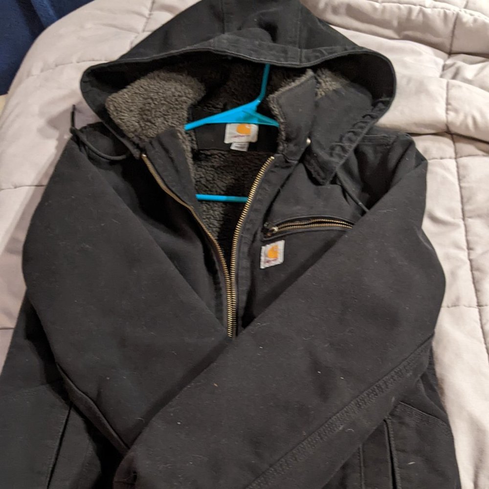 Carhartt Jacket, Sherpa Lining